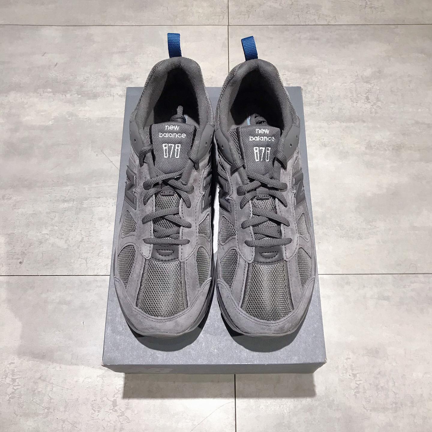New Balance CM878MB1 尺寸：Us8,D～Us11,D 狀況：全新現貨售價：$3280 