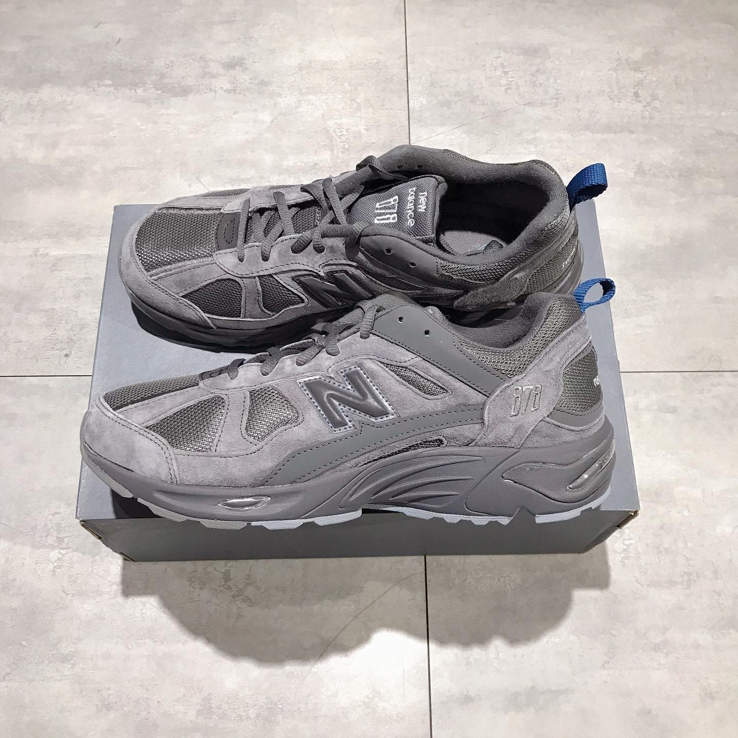 New Balance CM878MB1 尺寸：Us8,D～Us11,D 狀況：全新現貨售價：$3280 