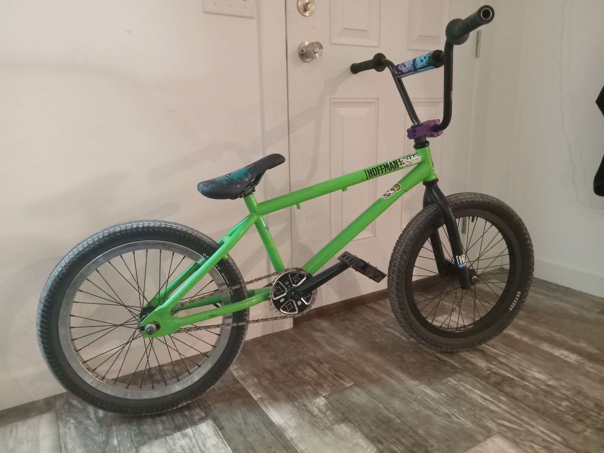Refurbished 07 Hoffman Loyalty BMX rides well on ramps