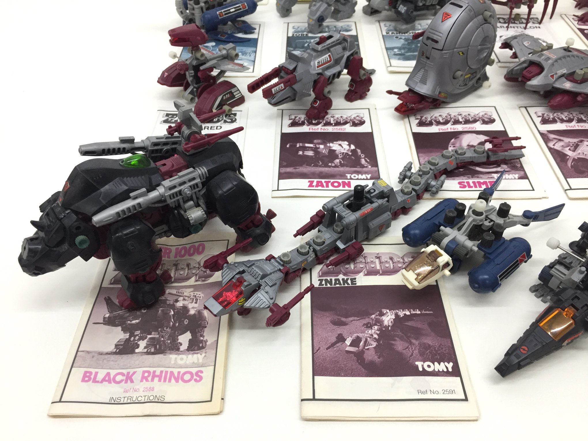 Robostrux Slither toy details and history