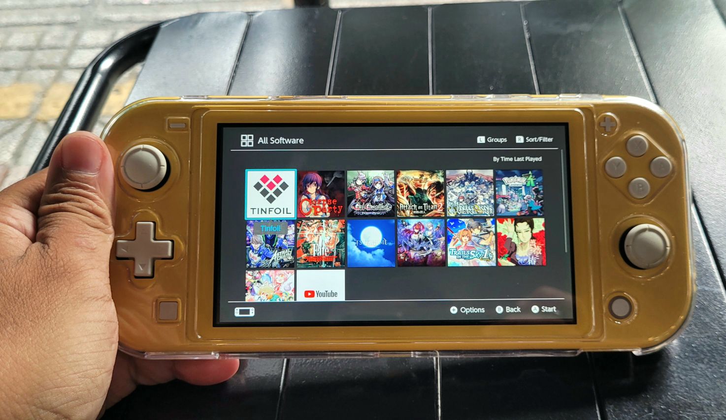 Chợ Game Nintendo Switch | Lite mod thẻ 128gb ngoại hình đẹp kèm ốp ...