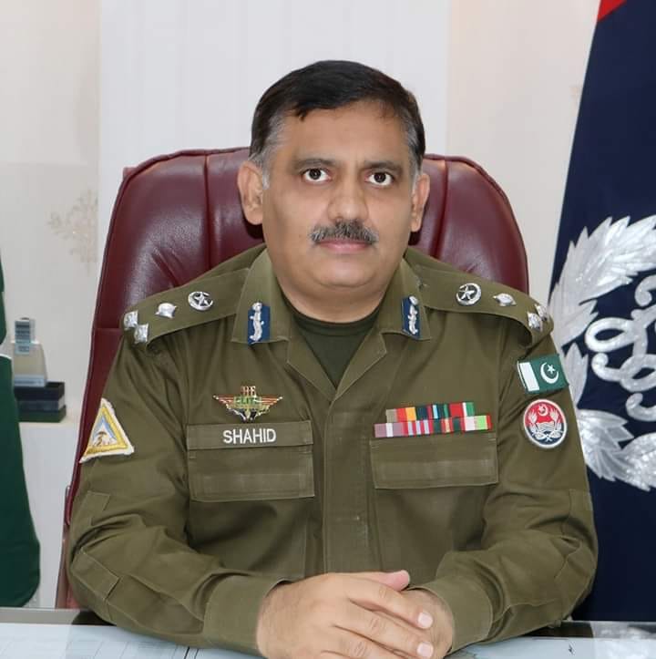 Crime Tracker - RPO Sheikhupura DIG Shahid Javed PSP | Facebook