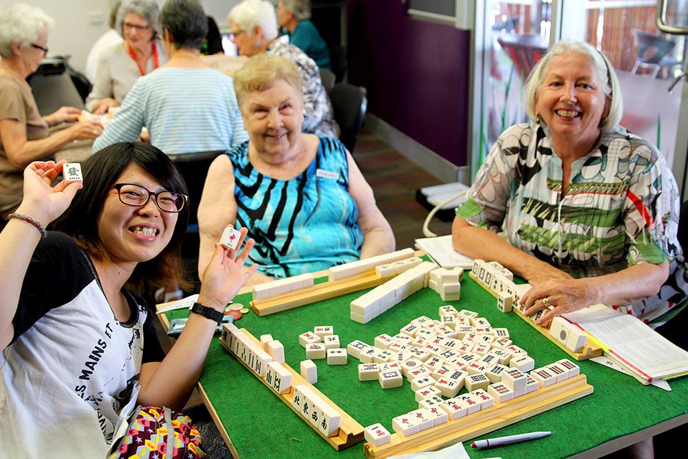 Brisbane - We do love a good game of mahjong! Whether you're looking to ...