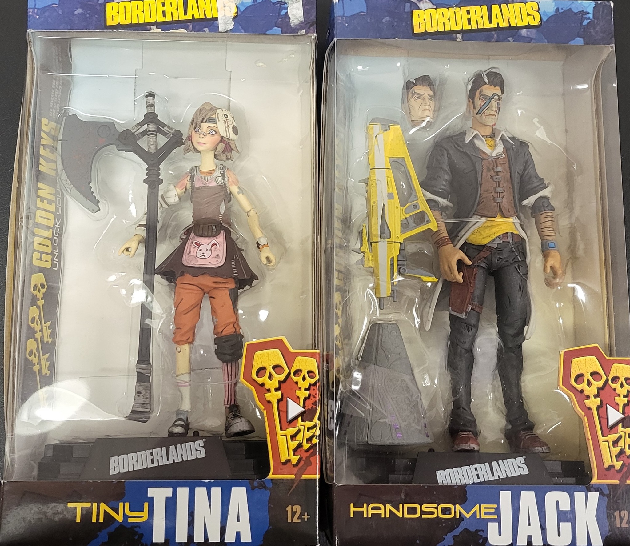 Display Lilith and Tiny Tina in your home, with these official 