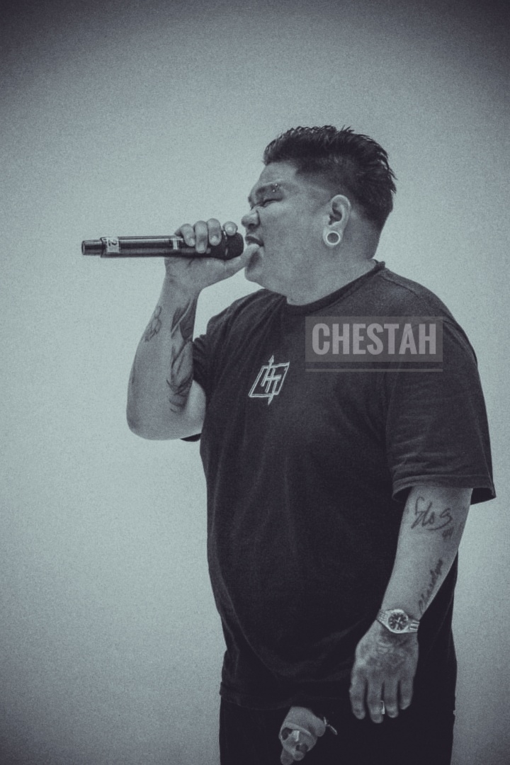 CHESTAH 44 bars Rap Challenge 2023 gloc-9 x Tribal GEAR - Philippines ...