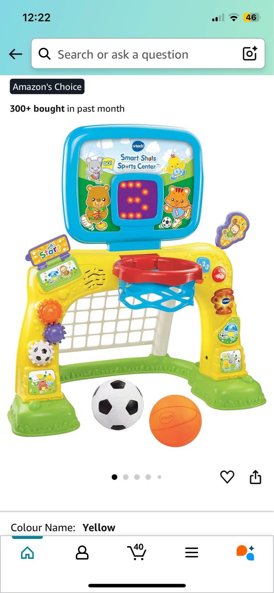 Vtech count and win sports Center - Educational Toys - Wellesley ...
