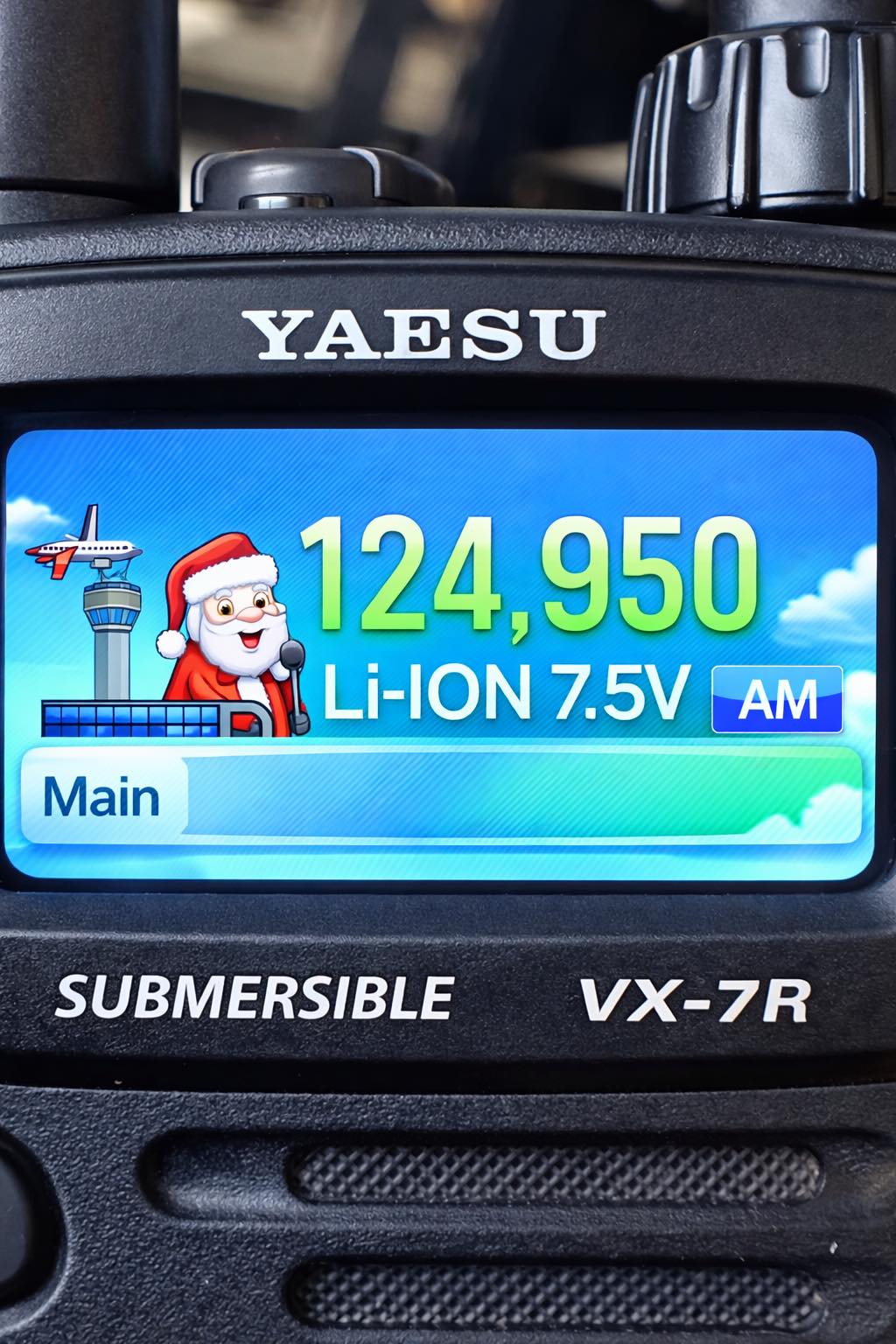 Yaesu VX-7R | Facebook
