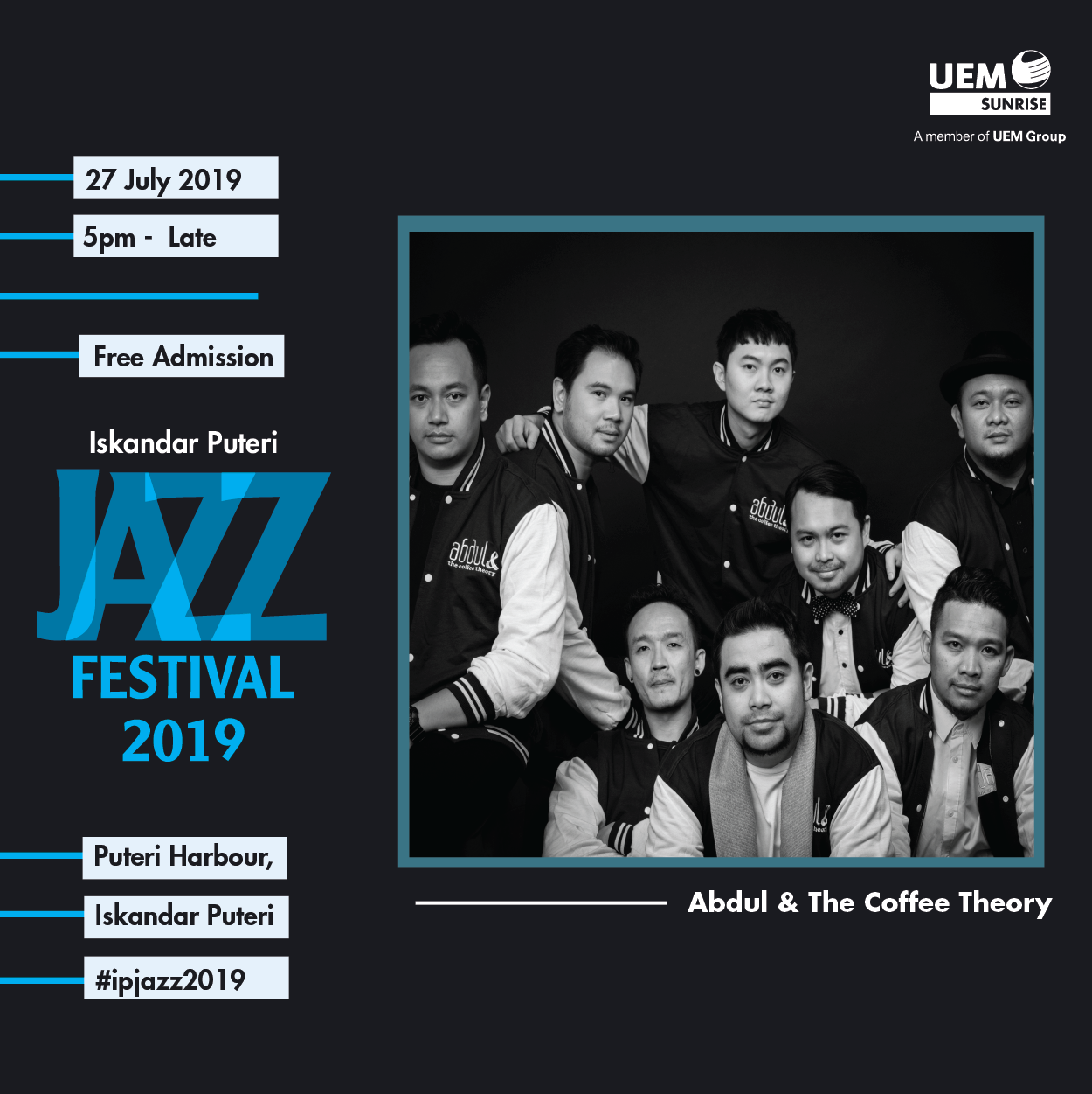 The biggest jazz... - Iskandar Puteri Jazz Festival