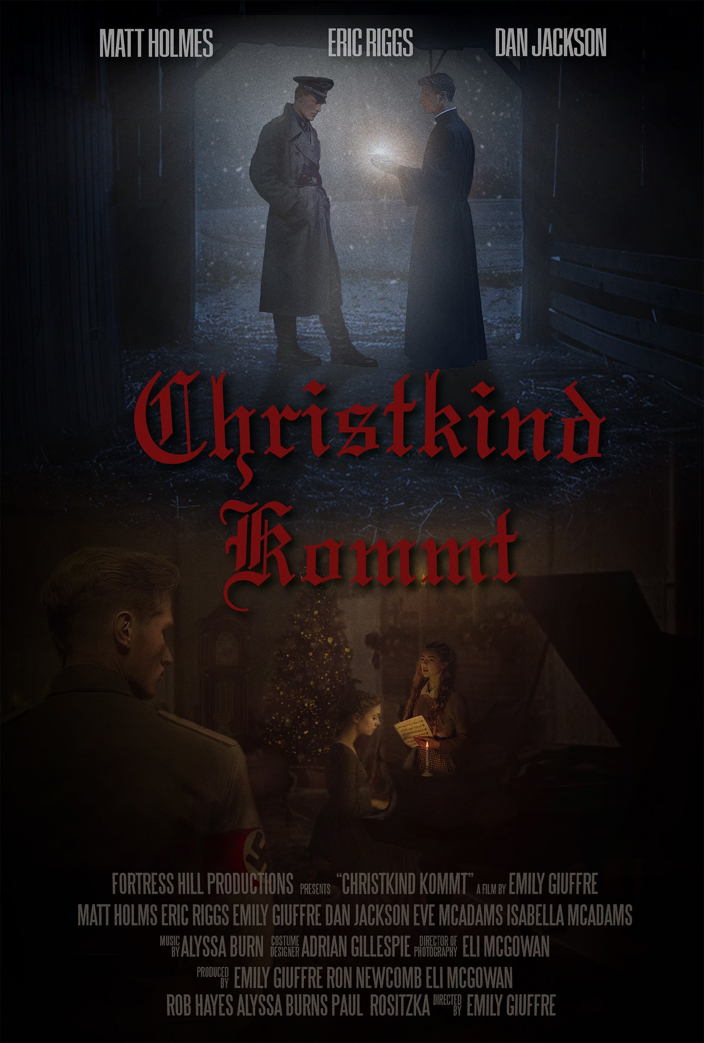 Film Funding Group | Next month, we are filming a WWII Christmas ...