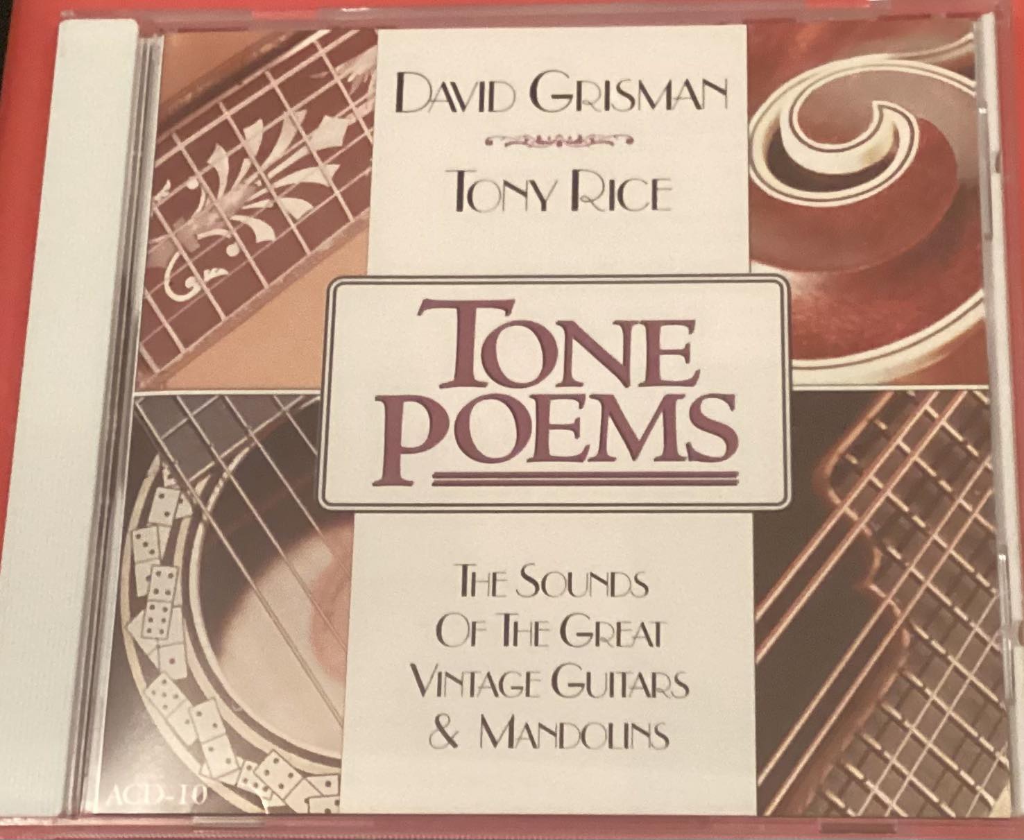 Has anyone learned the 17 Grisman tone poems on mandolin?