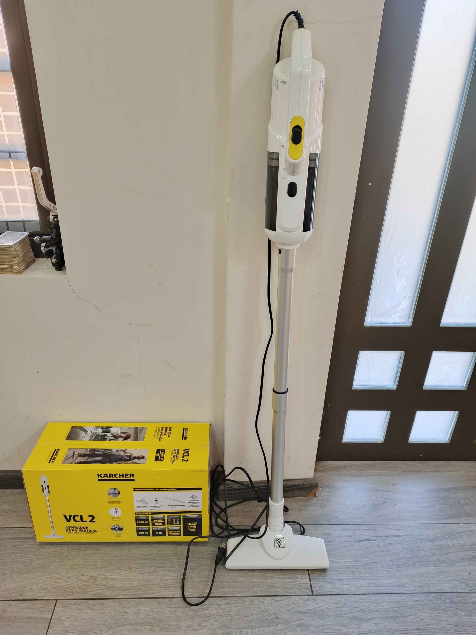 Aspiradora vertical karcher VCL2 - Canister Vacuum Cleaners - Turi ...