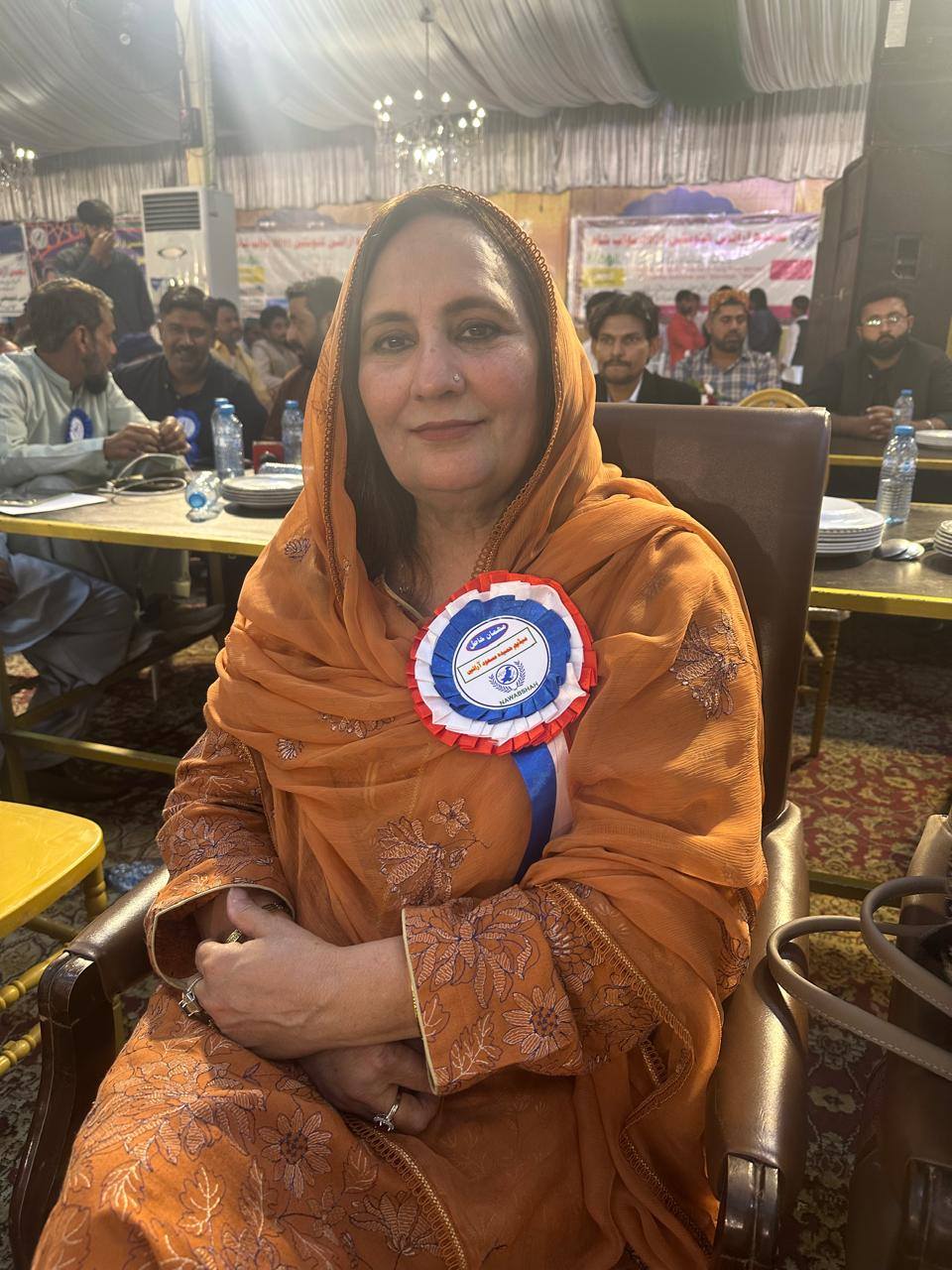 Hamida Masood - Anjuman e arain convention at nawabshah... | Facebook
