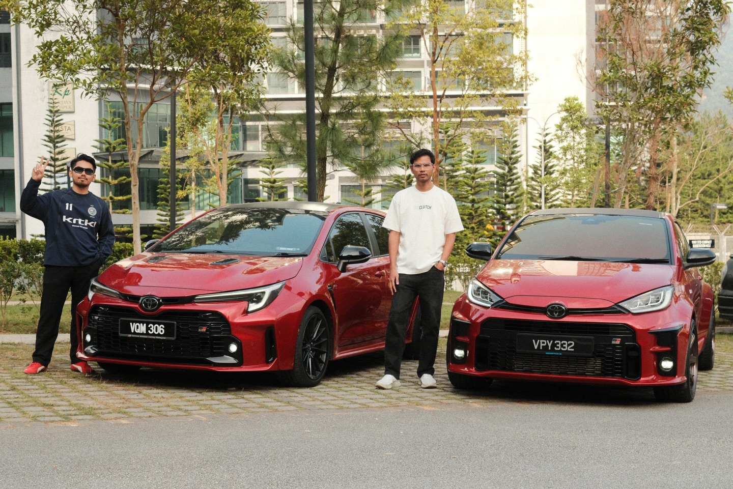 Faiz Zainal - Toyota GR Corolla atau GR Yaris? 👀... | Facebook
