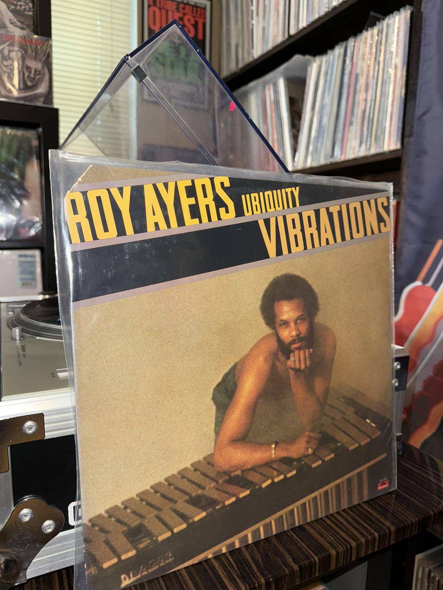 Roy Ayers Ubiquity - Vibrations (1976)