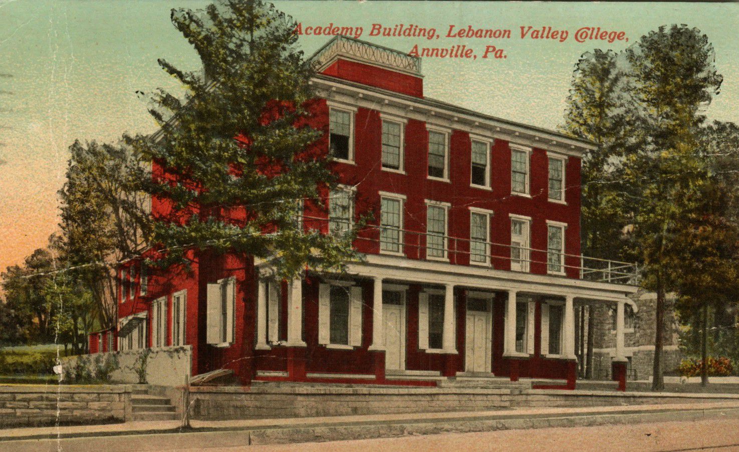 Pennsylvania History | Academy Building - Lebanon Valley College ...