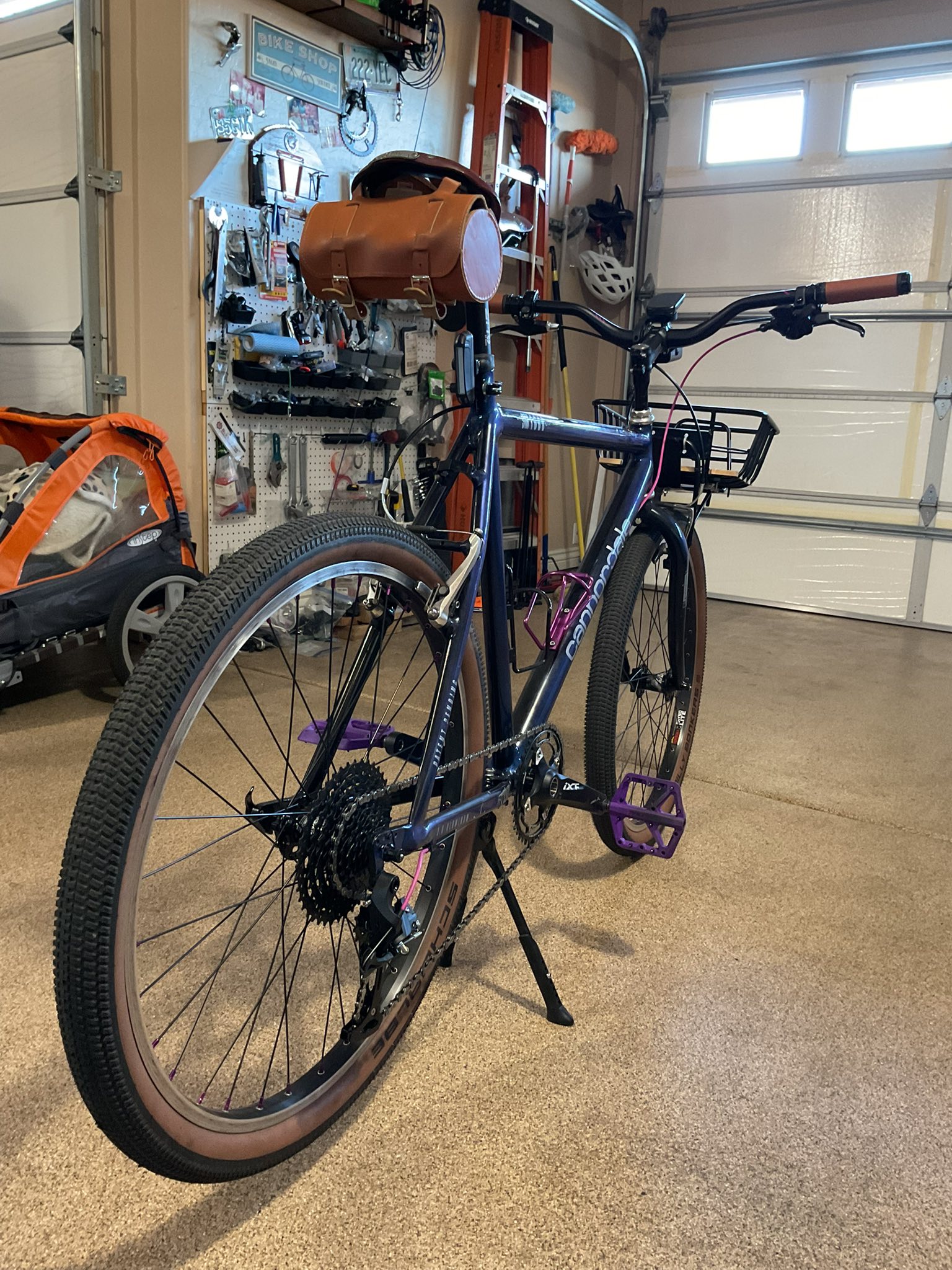 1991 Cannondale SM2000 rebuild with new wheelset and 1x10 drivetrain