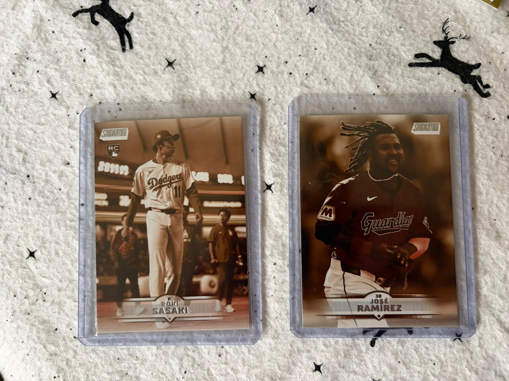 Got a delivery yesterday. The stadium club cards are a fun rip