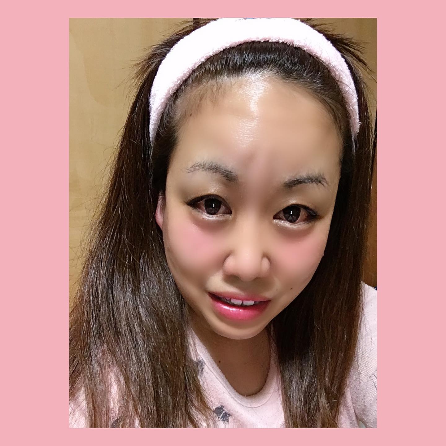 Ym お風呂あがり おふろすきー たーばん マイメロ おでこ広い どっちがすきですか Facebook