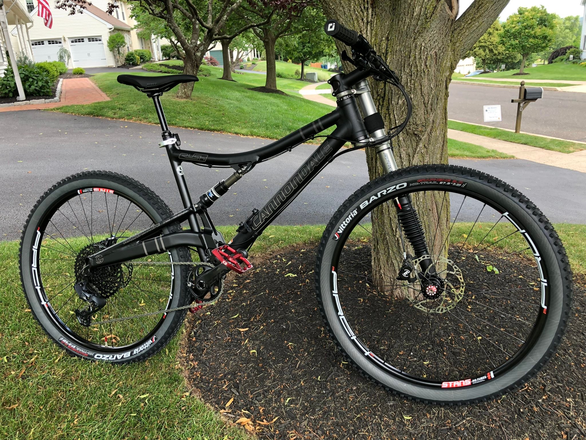 Restored modernized rush bike project
