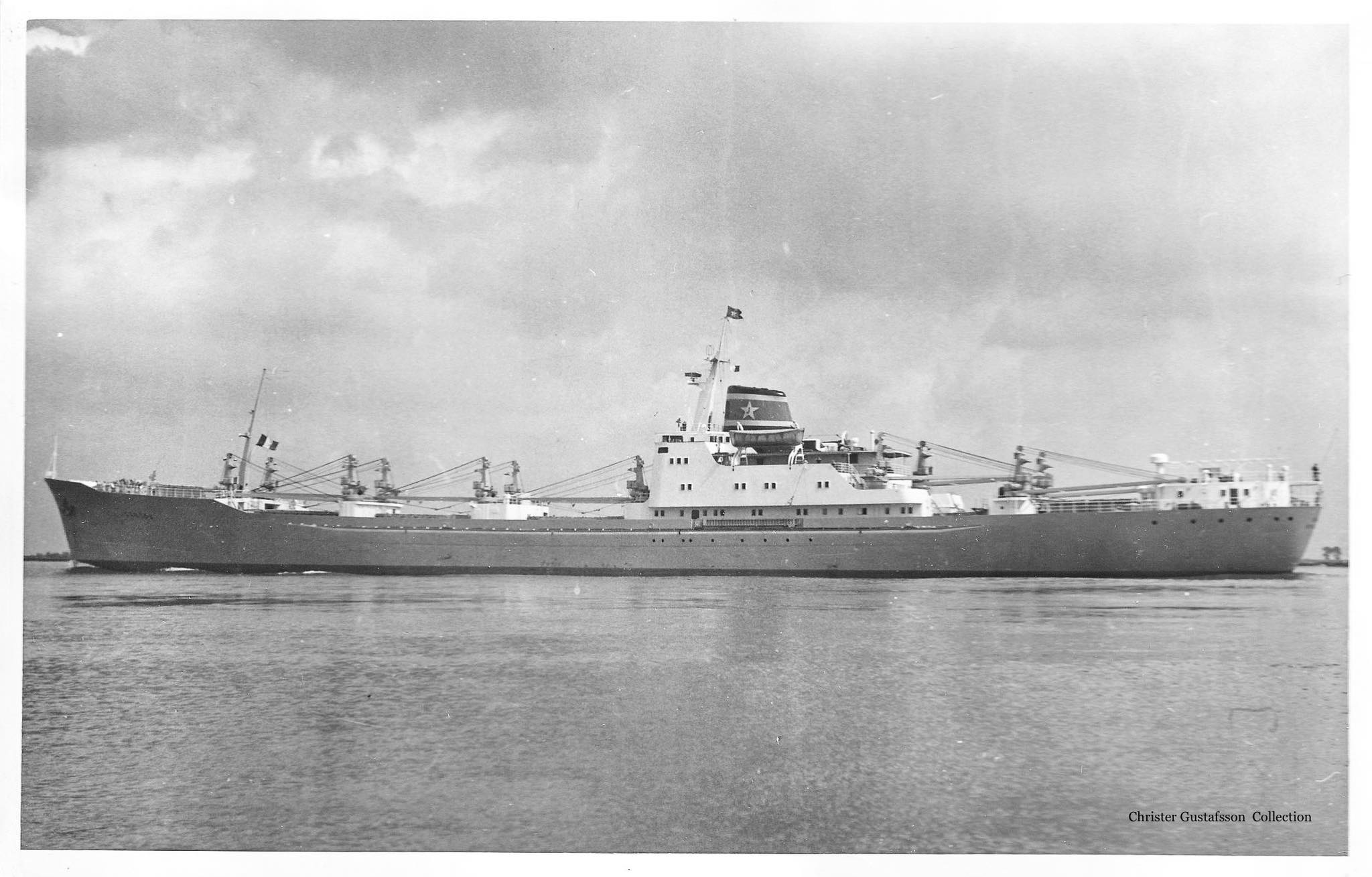 Klubb Maritim Göteborg | M/S SANTOS Rederi Ab Nordstjernan, Stockholm ...