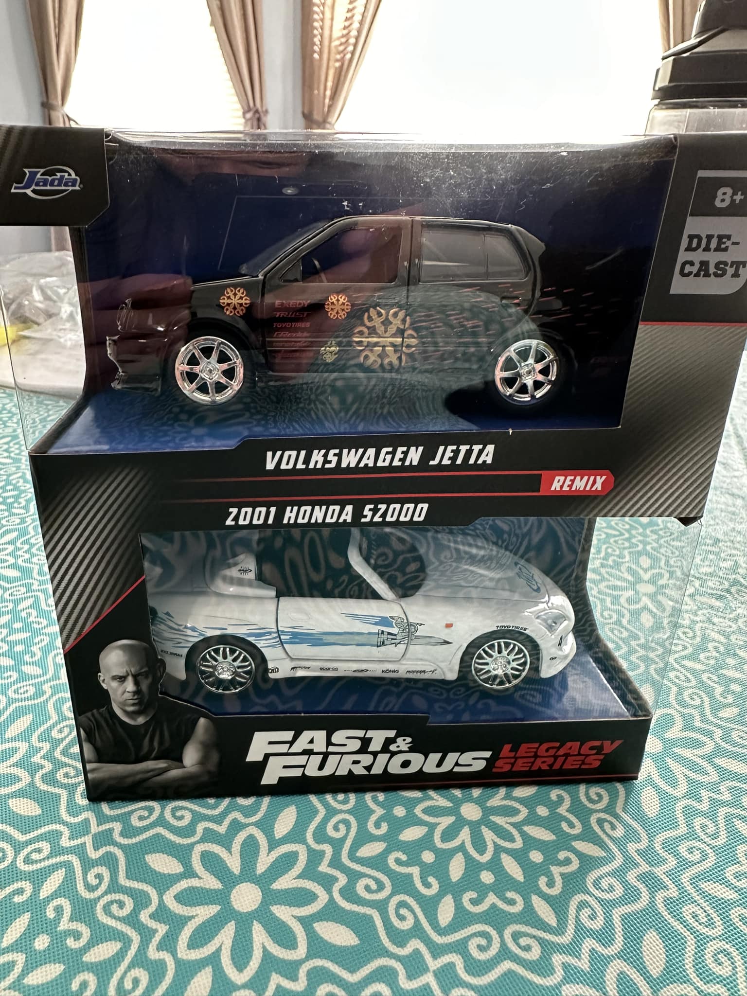 New-in-box Car Tuned Remixes '54 Grumman Step Van from the Liquid
