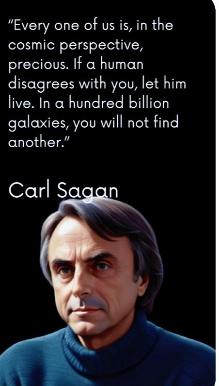 Carl Sagan and the Cosmos | Facebook