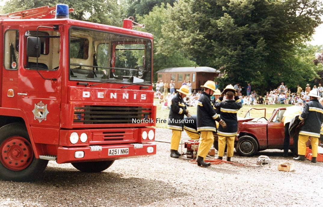 As our fire engine rally was... - Norfolk Fire Museum