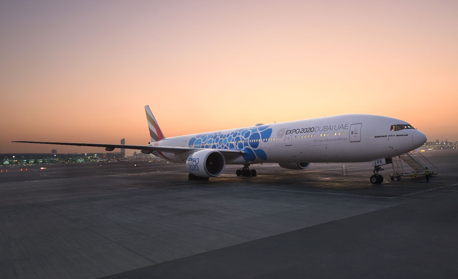 VIDEO / The #Expo2020 livery painted on 20 Airbus and 20 Boeing