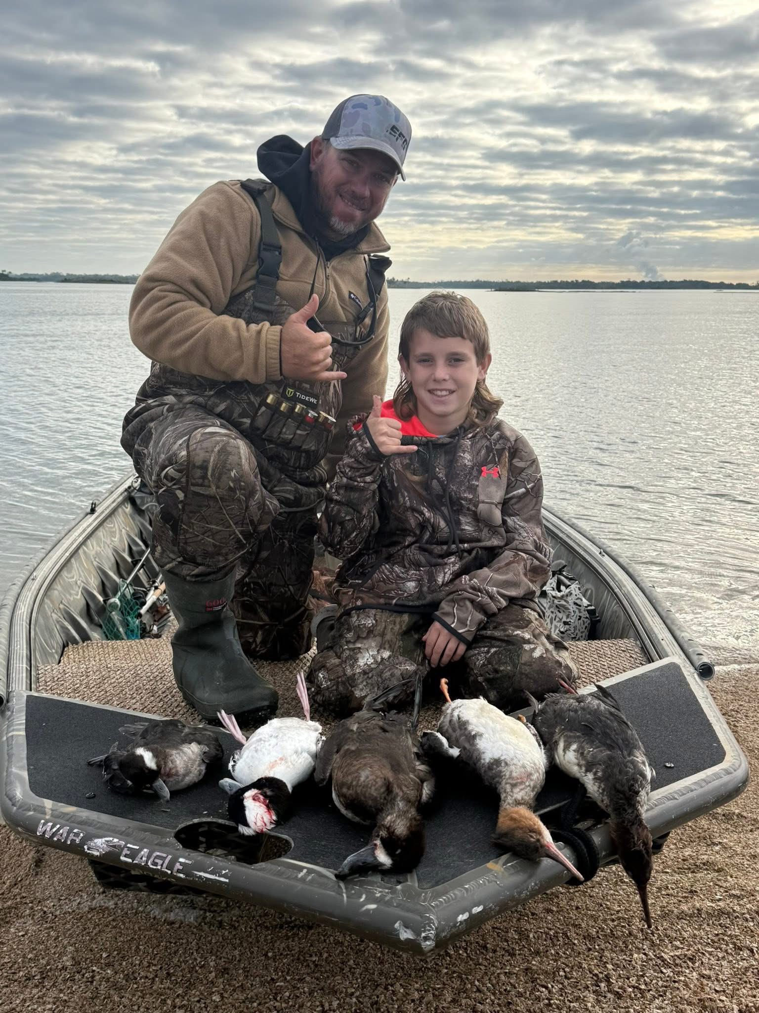 Katie Jo Davis - Fish got to spend his birthday morning on... | Facebook