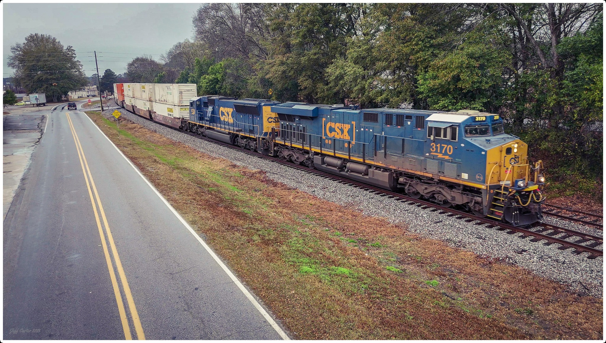 CSX - Past and Present | 11.30.2025 CSX I195-29 3170/4739 Heading south ...