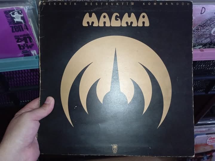 Released on this day in 1973, Magma - Mëkanïk Dëstruktïẁ Kömmandöh.