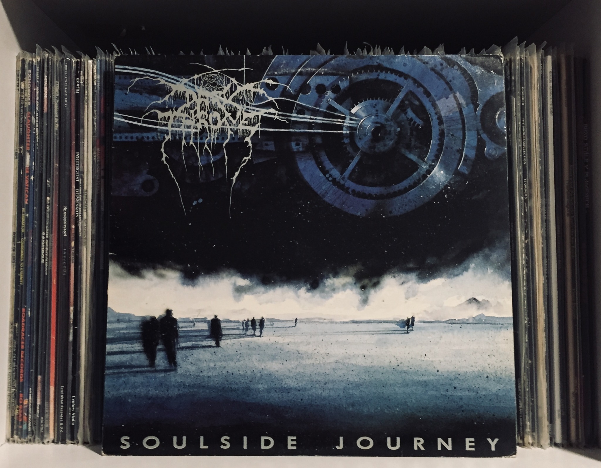 God Macabre's classic “The Winterlong” re-issue is out today on
