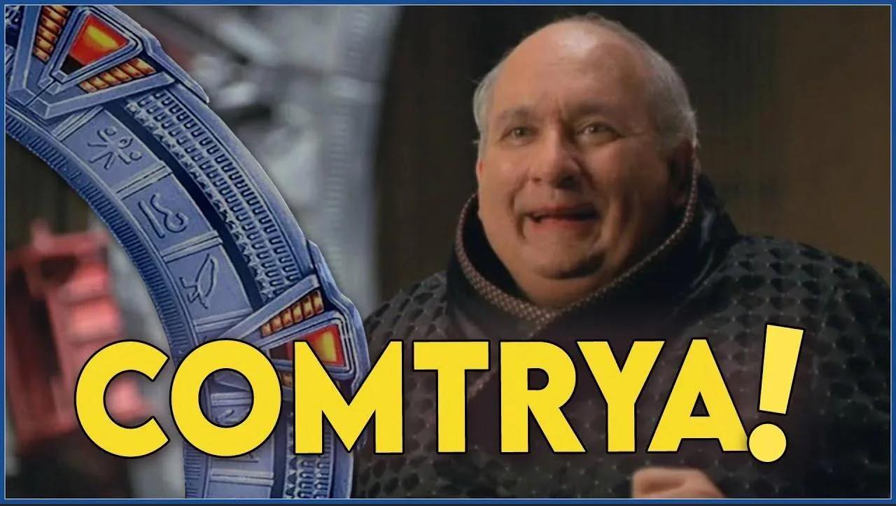Stargate Fans United | Had a group of friends over for dinner and ...