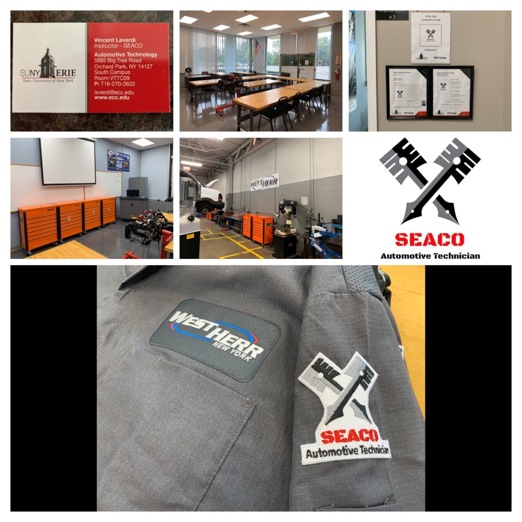 Announcing a brand... - SEACO - SUNY Erie Automotive Co-Op | Facebook