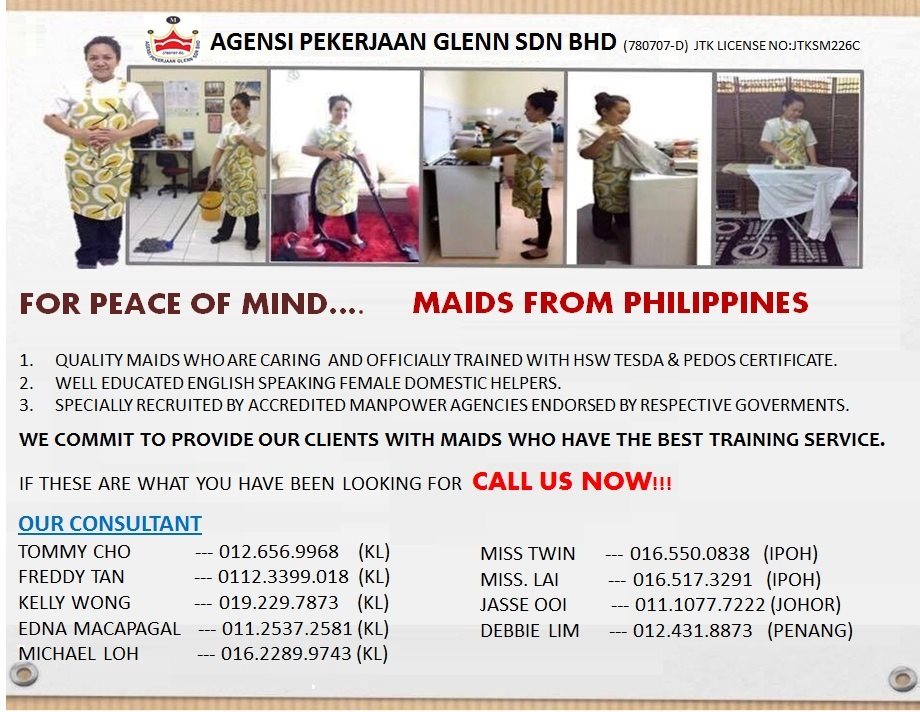 Foreign Worker Agency Kuala Lumpur Posts Facebook