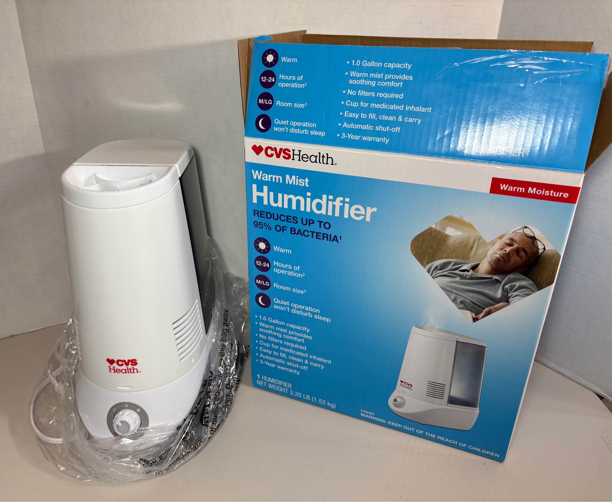 MD/DE/PA/NJ Online Yard sale | CVS Health Warm Mist Humidifier | Facebook