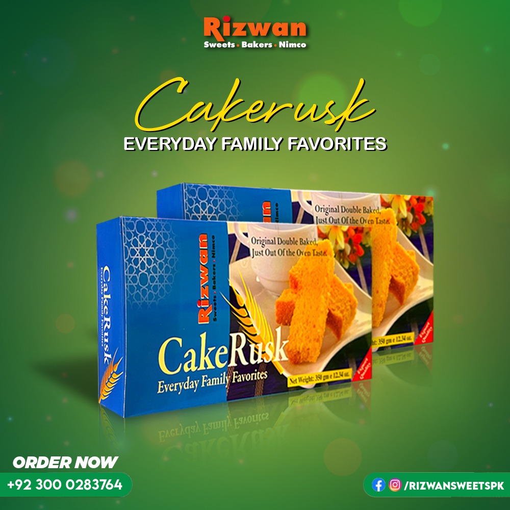 Rizwan Sweets - Get your hands on the premium export...