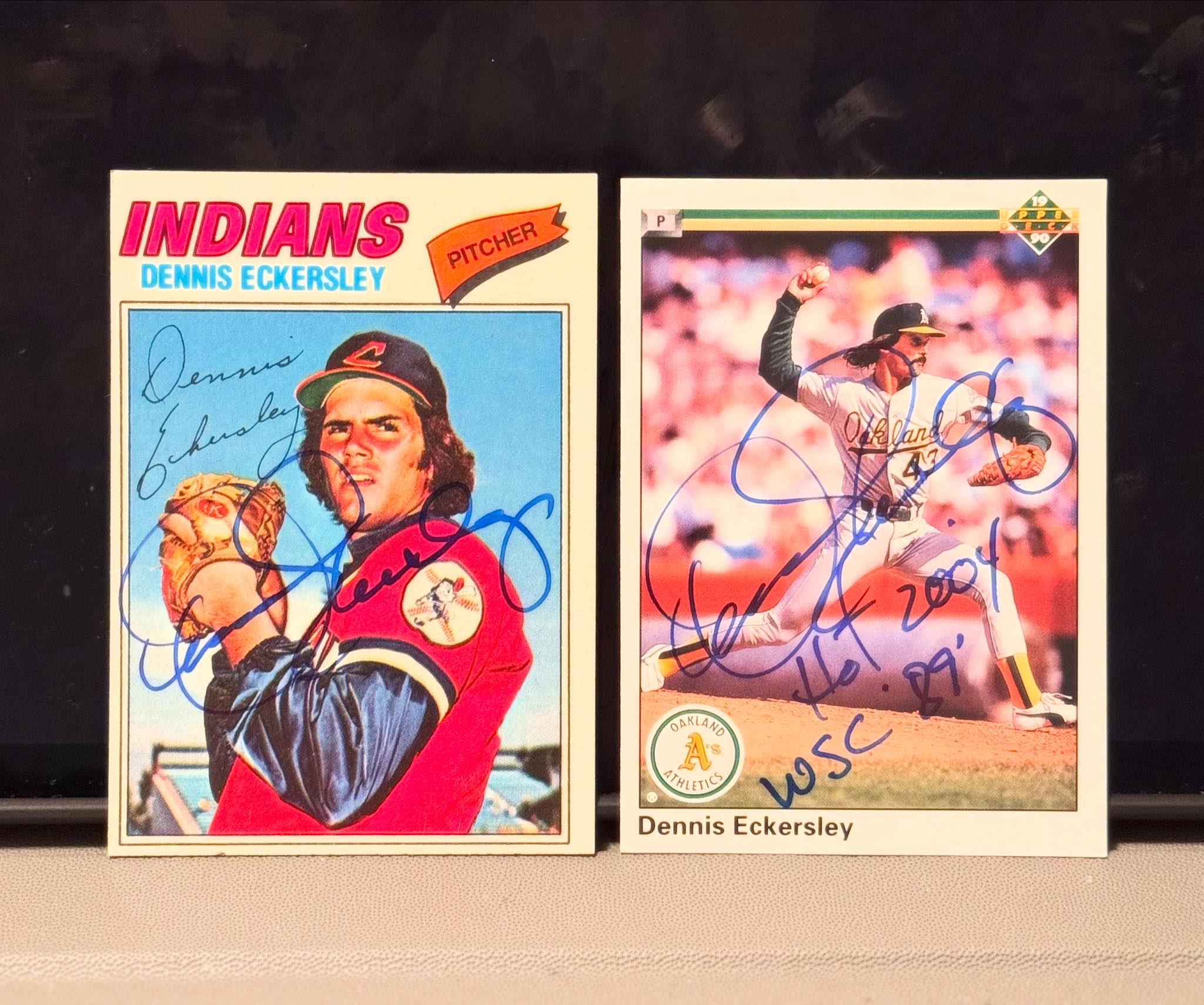 1976 Topps Dennis Eckersley Rookie Card at Northern Hobby Den