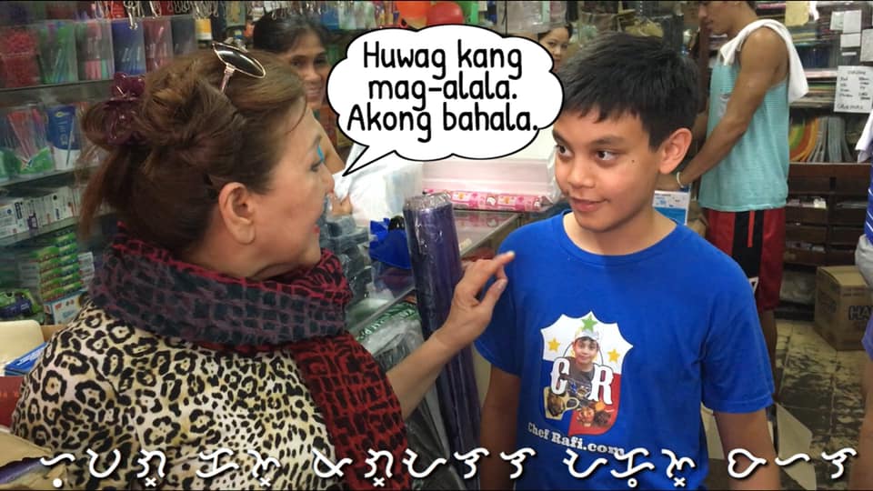 Philippine - Today’s phrase is “Huwag kang mag-alala. Ako’ng bahala ...