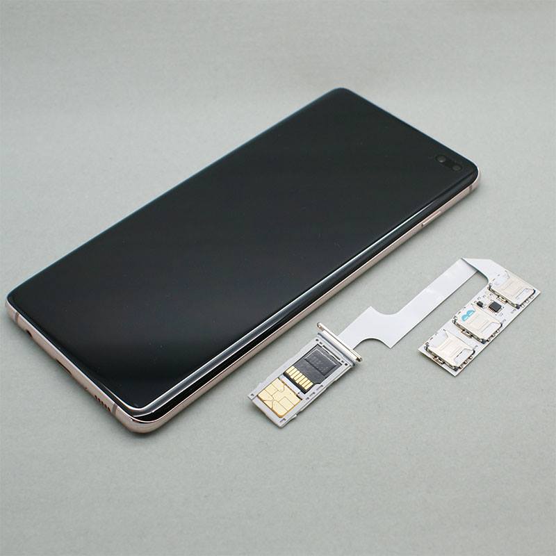 Convert the Samsung Galaxy S10+ to Dual SIM or Triple SIM phone