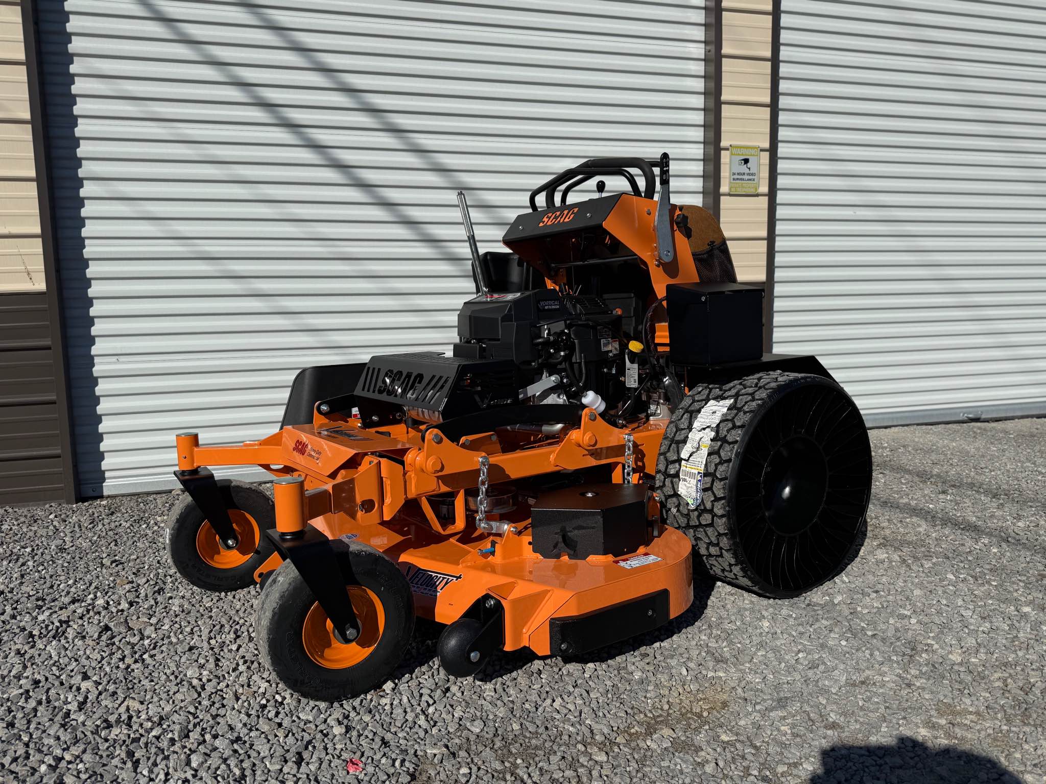 Model: 76502 - Reg. $6,899 TITAN 54 FAB DECK 24HP KAWASAKI Cash