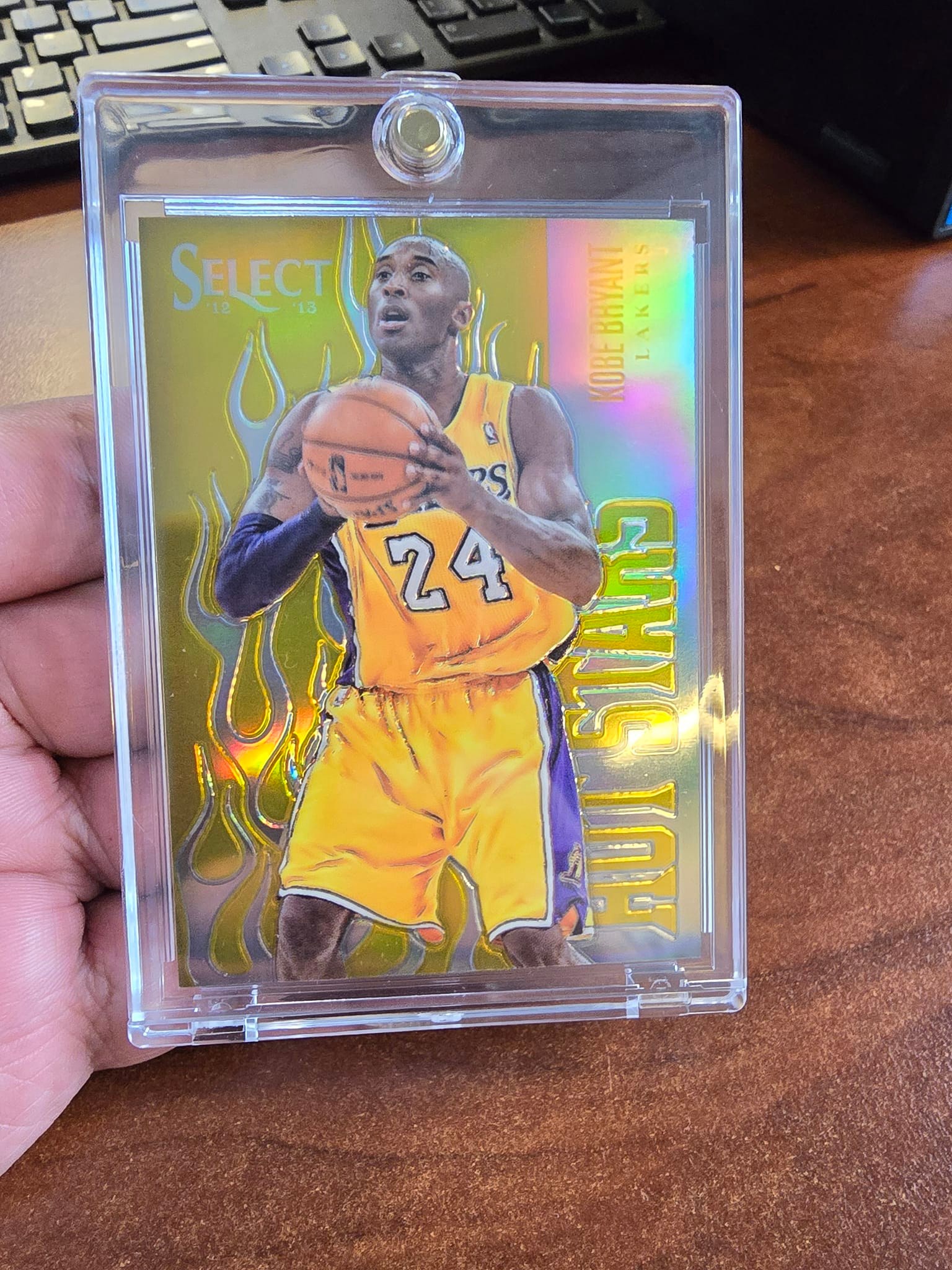 Kobe Bryant 2012/13 Select Gold Card Value Discussion