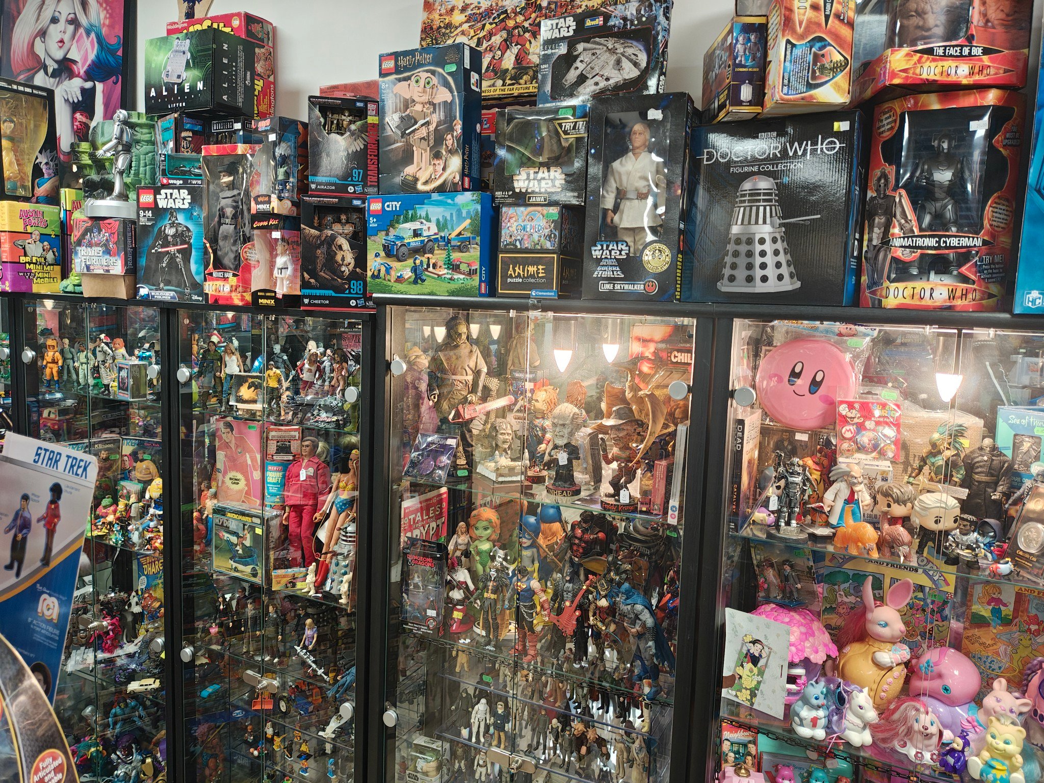 The Retro Realm is Open Sailmakers shopping Centre Ipswich IP1 3BB