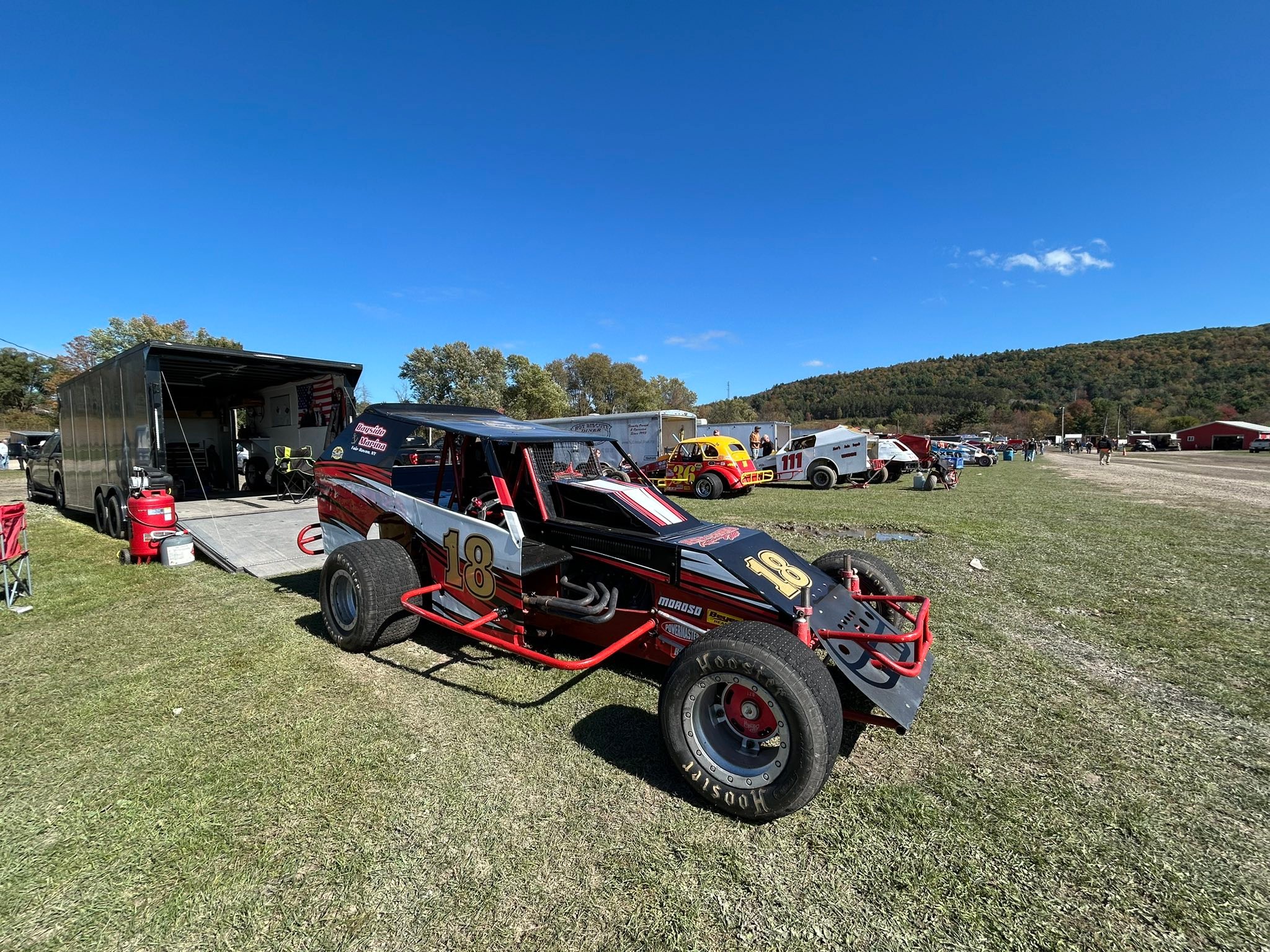 Josh Rushlo - Weather is perfect in Afton for some racing! | Facebook