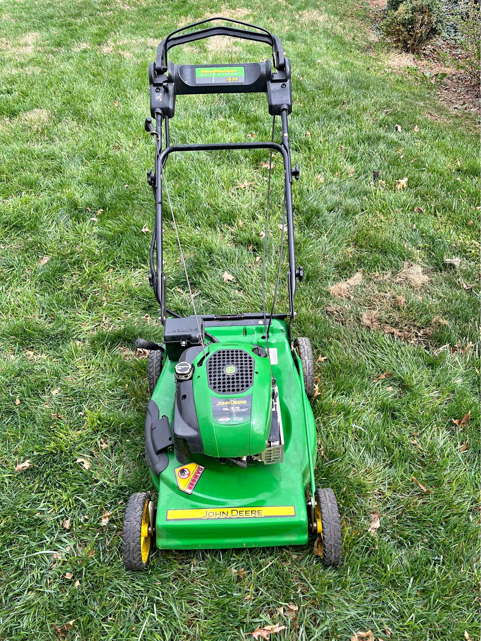 John Deere JS35 self propelled mower - Snow Blowers - Salem, Virginia ...