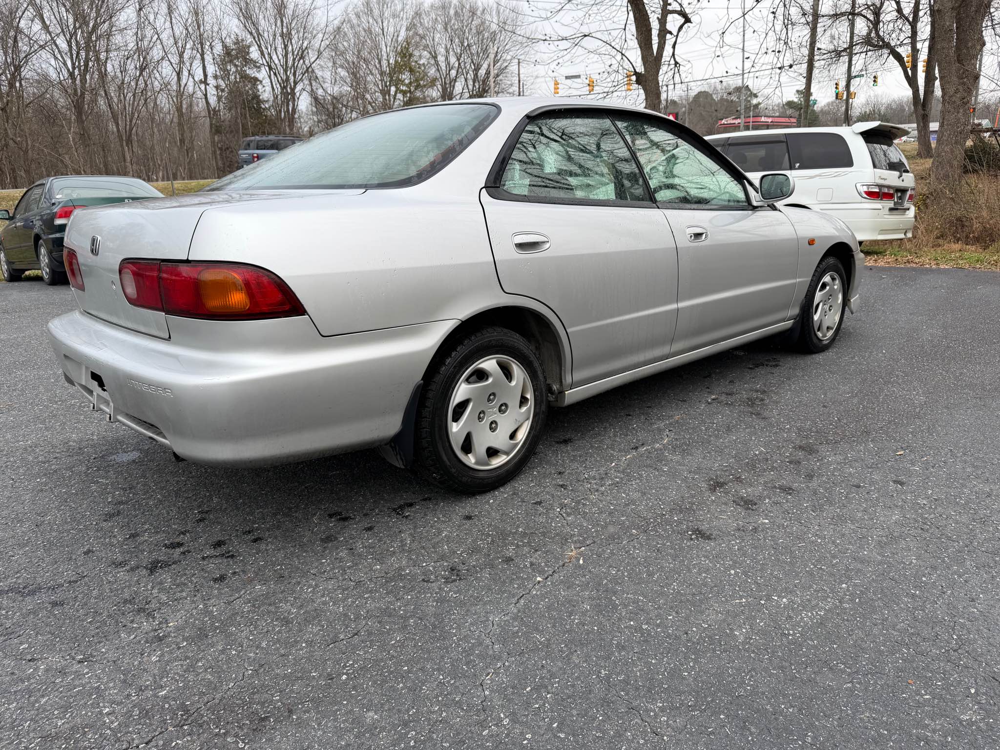1997 Honda Integra SJ for Sale: $900 - Low Mileage, Automatic