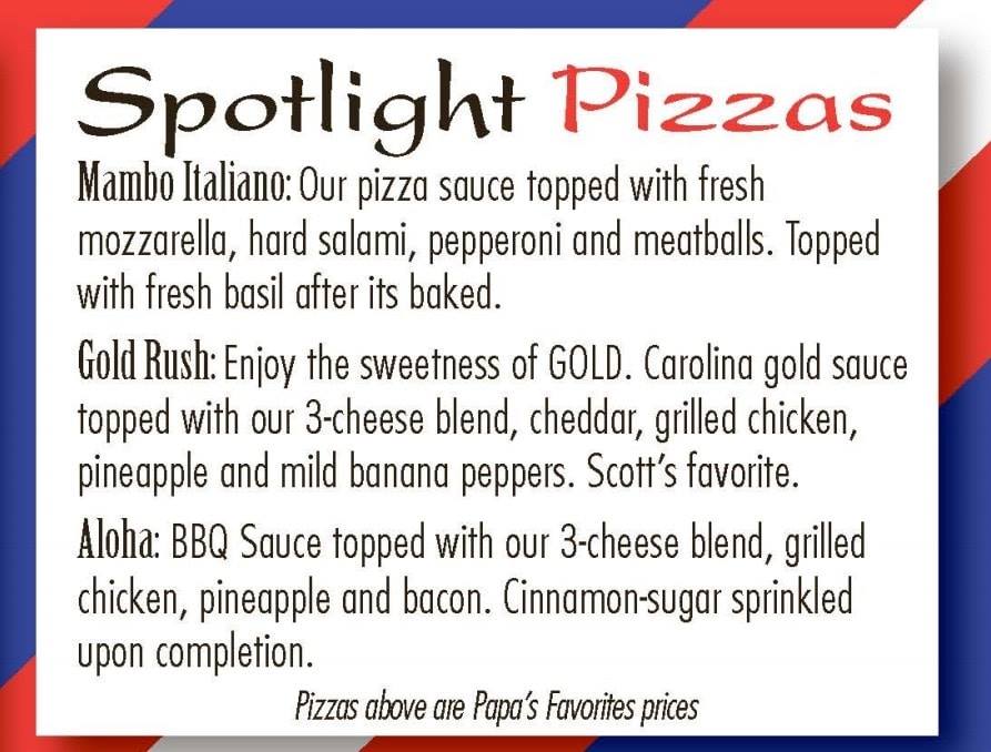 Have you seen the NEW... - Papa Roni's Pizza and Ice Cream