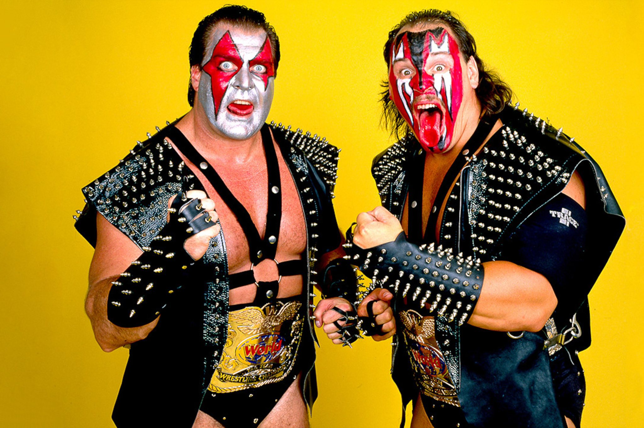 Here Comes the Ax, and here comes the Smasher. The Demolition