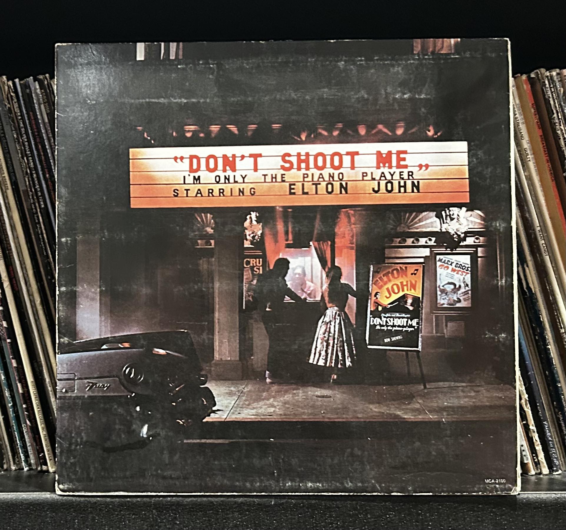Today in 1973, Elton John released his sixth studio album, Don't