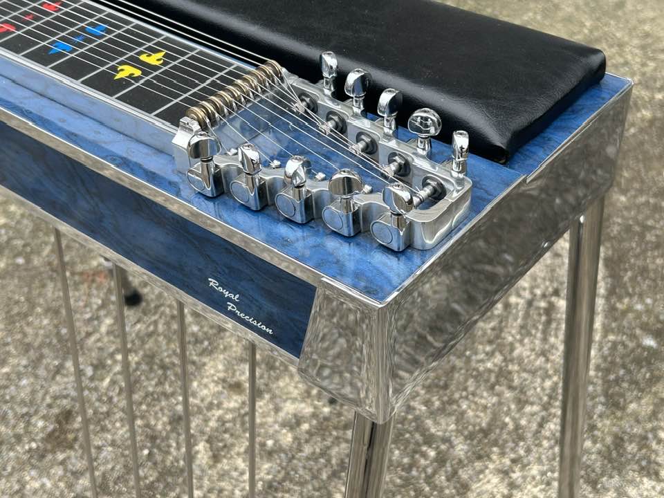2024 mullen sd10 steel guitar for sale